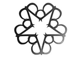 From wikimedia commons, the free media repository. File Black Veil Brides Star Logo 2 Svg Wikipedia
