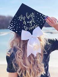 Graduation Cap Decal Kit Custom Grad Cap Class Of 2019 Graduation Cap Dec Graduation Cap Decoration College Graduation Cap Decoration Graduation Cap Designs