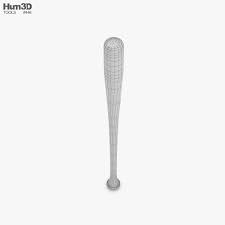 As a displayed 3d model used in a mobile phone application as long as the original content is protected from extraction. Baseball Bat 3d Model Life And Leisure On Hum3d