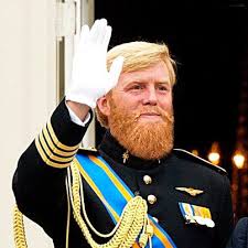 Eerder spotten we al een lichte baard bij de koning tijdens de uitvaart van prinses christina vorige week, maar toen vermoedden velen dat de koning 'm daarna wel. The Civic Beat Reader No Beard No King