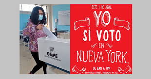 Keiko fujimori aguarda los sufragios del exterior y pedro castillo espera sostener la ventaja con el apoyo de las zonas rurales. Consulado De Peru En Nueva York Llama A Peruanos A Votar En Elecciones Del Domingo Noticia Y El Correo