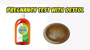 How To Make Homemade Pregnancy Test With Dettol Pregnancy Test With Dettol Youtube