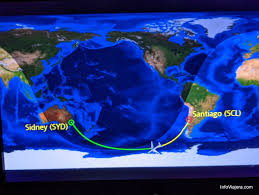 The international civil aviation organization (icao) delegates which country is responsible for the operational control of a given fir. Revision Del Vuelo De Latam Desde Santiago De Chile A Sydney En Diciembre De 2019 Info Viajera