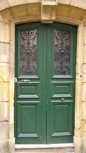Grun Eisengitter Tuer Metz Frankreich Metz Frankreich Gitter Frankreich