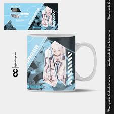 Jual Mug Coating Spesial Genshin impact - Shirakami Fubuki - Weebspride -  Kab. Cianjur - WeebsPride | Tokopedia