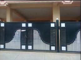 Get free shipping on qualified iron gate paint colors or buy online pick up in store today in the paint department. Design Main Gate House House Main Gates Design Gate Designs Modern Main Gate Design