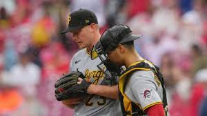 Mitch Keller lost for season with teres major muscle injury in shoulder