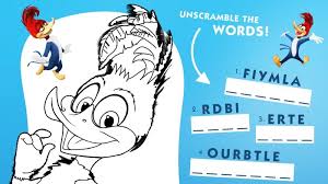 In case you don\'t find what you are looking for. Free Woody Woodpecker Printable Activity Page For Kids