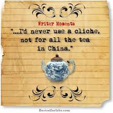 Not For All The Tea In China Multiple Meaning Words Writing Words