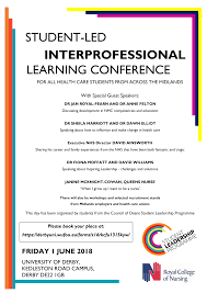 STUDENT-LED INTERPROFESSIONAL LEARNING CONFERENCE