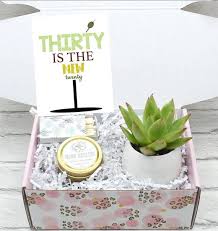 Celebrate in style with these 50 diy 30th birthday ideas. 30th Birthday Succulent Gift Box For Her 30th Birthday Gift Etsy