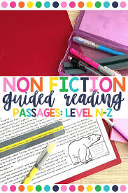 Guided Reading Passages Bundle Level N Z Non Fiction In 2020 Guided Reading Guided Reading Lessons Reading Passages