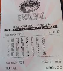 Winner – NLCB Results