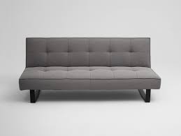 Gostei dos pés, possível em chapa de madeira. Bettsofa 2 Sitzer Sleek Grau Nur Bei Furnilovers Com 2 Sitzer Schlafsofas Perfektes Design Und Naturliche Materialien