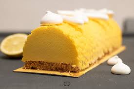 Buche Citron Meringuee Recette Citron Meringuee Buche Citron Buche Citron Meringuee