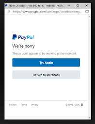 We do understand how frustrating that can be. Paypal Guest Credit Card Payments Still Not Working Microsoft Dynamics Gp Community