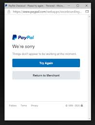 Which credit card types does paypal process? Update Paypal Guest Credit Card Payments No Longer Available Microsoft Dynamics Gp Community