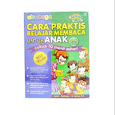 Langsung saja bisa download dibawah ini. Buku Abacaga Cara Praktis Belajar Membaca Untuk Anak 4 6 Tahun Shopee Indonesia
