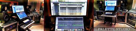 Record Music Online Palette Studio Virtual Studio Networks