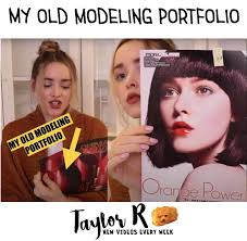 Looking At My Old Modeling Portfolio! 😳