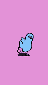 Walking Duck Rainbow Gif Walkingduck Rainbow Discover Share Gifs Rainbow Gif Duck Wallpaper Iphone Wallpaper Video