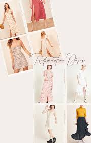 The brand that led the way in ethically sourced fashion has long since become a favorite for many. The Brand You Need To Know About For Reformation Dupes Corrie Bromfield