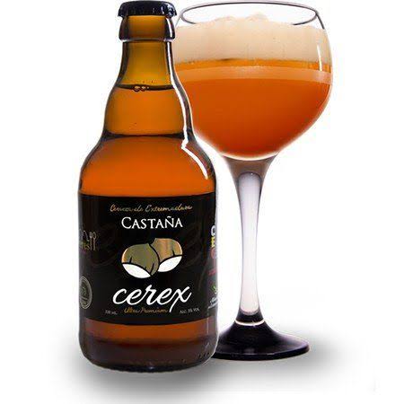 Cerveza de castaña
