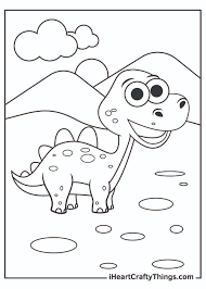 Supercoloring.com is a super fun for all ages: Cute Dinosaurs Coloring Pages Updated 2021