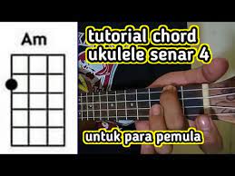 Belajar Chord Ukulele Senar 4 Pemula Youtube