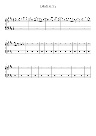 156 × 240 пиксела | 313 × 480 пиксела | 391 × 600 пиксела | 501 × 768 пиксела | 668 × 1024 пиксела. Galatasaray Sheet Music For Piano Solo Musescore Com