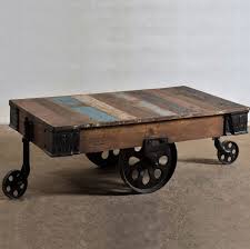Industrial railroad coffee table cart with shelf has 5 metal swivel casters and added lower shelf for storage. Industrial Cart Coffee Table Wheel Coffee Table Buy Coffee Table Industrial Coffee Tables Cart Coffee Table Product On Alibaba Com