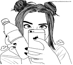 Dessin a colorier de bff was created by combining each of gallery on coloriage a imprimer, coloriage a imprimer is match and guidelines that suggested for you, for enthusiasm about you search. Coloriage Fille Ado A Imprimer