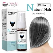 Now go image, adjustments, levels and move the middle slider to the left until the hair is as white as you you can go back and color certain areas after changing the image mode to black and white. Pansly Herbal White Hair Treatment Spray Liquid 20ml Gray Hair Treatment Tonic Oil Change To Natural Black Nutrition In 30 Days Hair Scalp Treatments Aliexpress