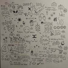 Maybe you would like to learn more about one of these? 50 Random Doodles Ideas Doodles Notebook Doodles Doodle Drawings