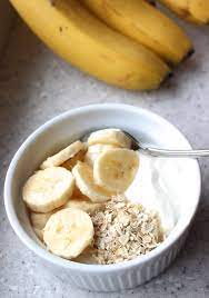 Plain Greek Yogurt Honey Banana Granola Yogurt Recipes Healthy Plain Yogurt Recipes Yogurt Recipes Breakfast