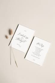 Super tolle einladungen zu unserer hochzeit! Diy Luxus Einladungen Kalligrafie Hochzeitseinladungen Gunstig Selbst Gestalten Jeannette Mokosch