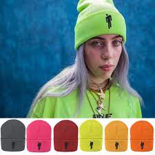 Cute Billie Eilish Cuffed Beanie Billie Eilish Billie Eilish Merch Cute Billie Eilish