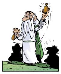 Der druide hat auch große medizinische fähigkeiten: Barometrix Asterix Le Site Officiel