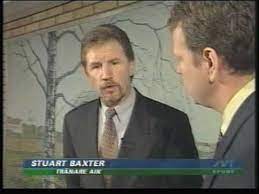 Ligi'ni kazanan baxter, aik ile de 1998 yılında allsvenskan'ı 1. Stuart Baxter Trottnar Pa Mats Nystrom Youtube
