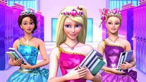 Lista De Todas Las Peliculas De Barbie Online Barbie Movies Princess Charm School Barbie