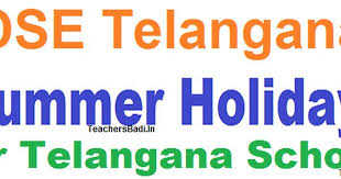 Summer Holidays To Ts Schools Dse Telangana Summer Holidays To Telangana Schools Summer Vacation To Ts Schools Sch Summer Holiday School Reopen Summer Vacation