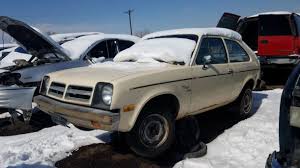 junkyard find 1976 chevrolet chevette scooter the truth about cars 1976 chevrolet chevette scooter