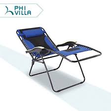 Cheap Phi Villa Oversized Xl Padded Zero Gravity Lounge Chair Patio Adjustable Recliner Folding With Patio Chairs Outdoor Rocking Chairs Outdoor Storage Bench