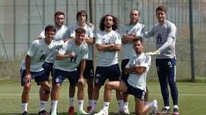 Juegos Olimpicos La Seleccion Olimpica Entrena A Tope Para Coger La Forma De Cara A Tokio Eurosport