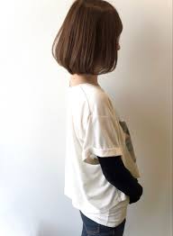 tribute hair nail 田中祐樹 ボブ カール ヘアカット ミディアム ボブ