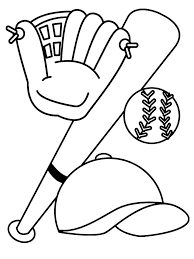Baseball Glove Clipart Black And White Pin On Moldes