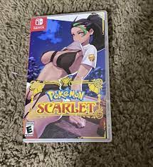 COVER ONLY Pokémon Scarlet Nemona NO GAME | eBay