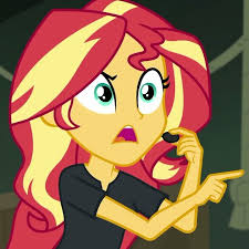  Pin Oleh Jean Henri Di Sunset Shimmer From Choose Your Ending Kartun Matahari Terbenam