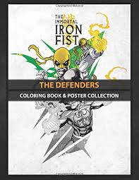 All facets of the hobby are welcome. Coloring Book Poster Collection The Defenders The Immortal Iron Fist Comics Coloring Defenderszec Coloring Defenderszec 9781674861463 Amazon Com Books