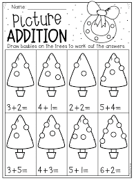 Free interactive exercises to practice online or download as pdf to print. Kindergarten Christmas Worksheet Booklet Christmas Worksheets Christmas Kindergarten Kindergarten Addition Worksheets